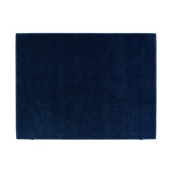 Tête De Lit Déco Etna Velours Bleu - Bultex