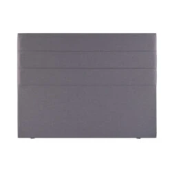 Tête De Lit Déco Thera Chiné Gris Clair - Bultex