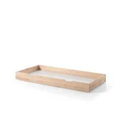 Lit Cabane Enfant En Bois Massif 90x200 Avec Tiroir De Lit - LT2024 -Lematelas Soldes Boutique tdl nat 1