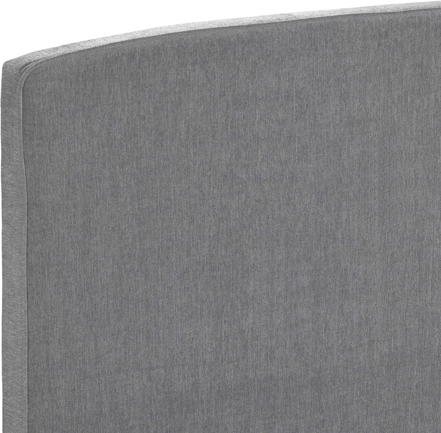 Tête De Lit Déco Galbée Chenillé Gris Cendré - Epeda 2 Tête De Lit Déco Galbée Chenillé Gris Cendré - Epeda – Image 2