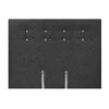 Tête De Lit Déco Elégante Anthracite - Dunlopillo
