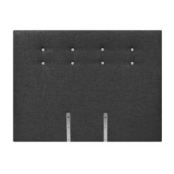 Tête De Lit Déco Elégante Anthracite - Dunlopillo