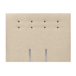 Tête De Lit Déco Elégante Beige - Dunlopillo