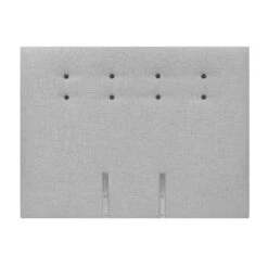 Tête De Lit Déco Elégante Gris - Dunlopillo