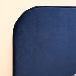 Tête De Lit MARSELLA En Velours - Terre De Nuit -Lematelas Soldes Boutique tete de lit marsella zoom matiere