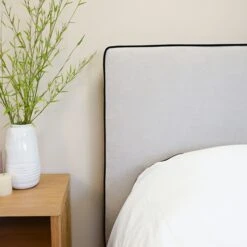 Tête De Lit OLVERA - Someo 22 Tête De Lit OLVERA - Someo -Lematelas Soldes Boutique tete de lit olvera beige ambiance 3 3