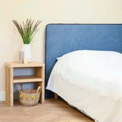 Tête De Lit OLVERA - Someo 17 Tête De Lit OLVERA - Someo -Lematelas Soldes Boutique tete de lit olvera bleu ambiance 1 3