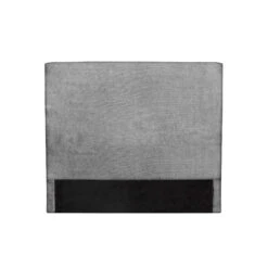 Tête De Lit Déco Tissu Gris