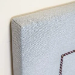 Tête De Lit TOSCANA Grise - Terre De Nuit -Lematelas Soldes Boutique tete de lit toscana zoom