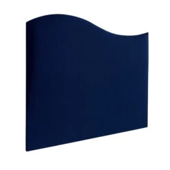 Tête De Lit Forme Vague Indigo - Someo