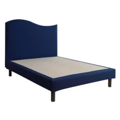 Tête De Lit Forme Vague Indigo - Someo -Lematelas Soldes Boutique tete de lit vague indigo fond blanc 3