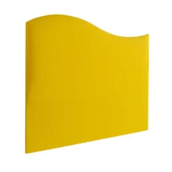 Tête De Lit Forme Vague Safran - Someo