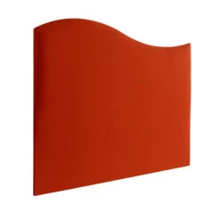 Tête De Lit Forme Vague Terracotta - Someo