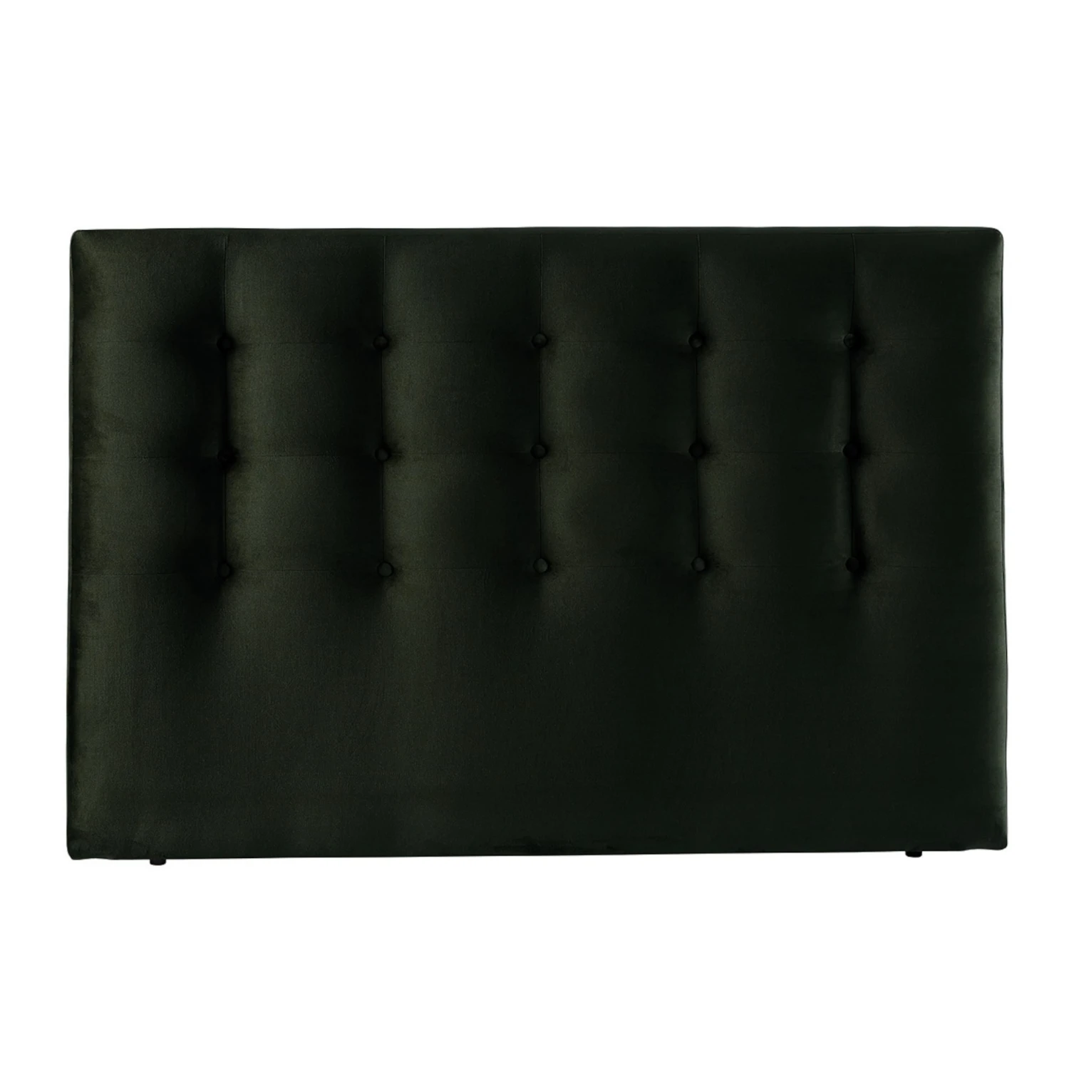 Tête De Lit Prestige Velours Vert- Epeda 1 Tête De Lit Prestige Velours Vert- Epeda