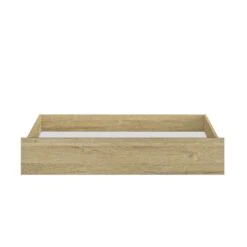 Lit Led Sensitive Avec Son Tiroir De Lit - LT5085 -Lematelas Soldes Boutique tiroir lit sofia face fond blanc 3