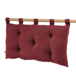 Tête De Lit à Suspendre Double Gaze 50x80 Cm -Lematelas Soldes Boutique tl bordeaux 1