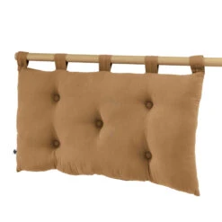 Tête De Lit à Suspendre Double Gaze 50x80 Cm -Lematelas Soldes Boutique tl marron 1