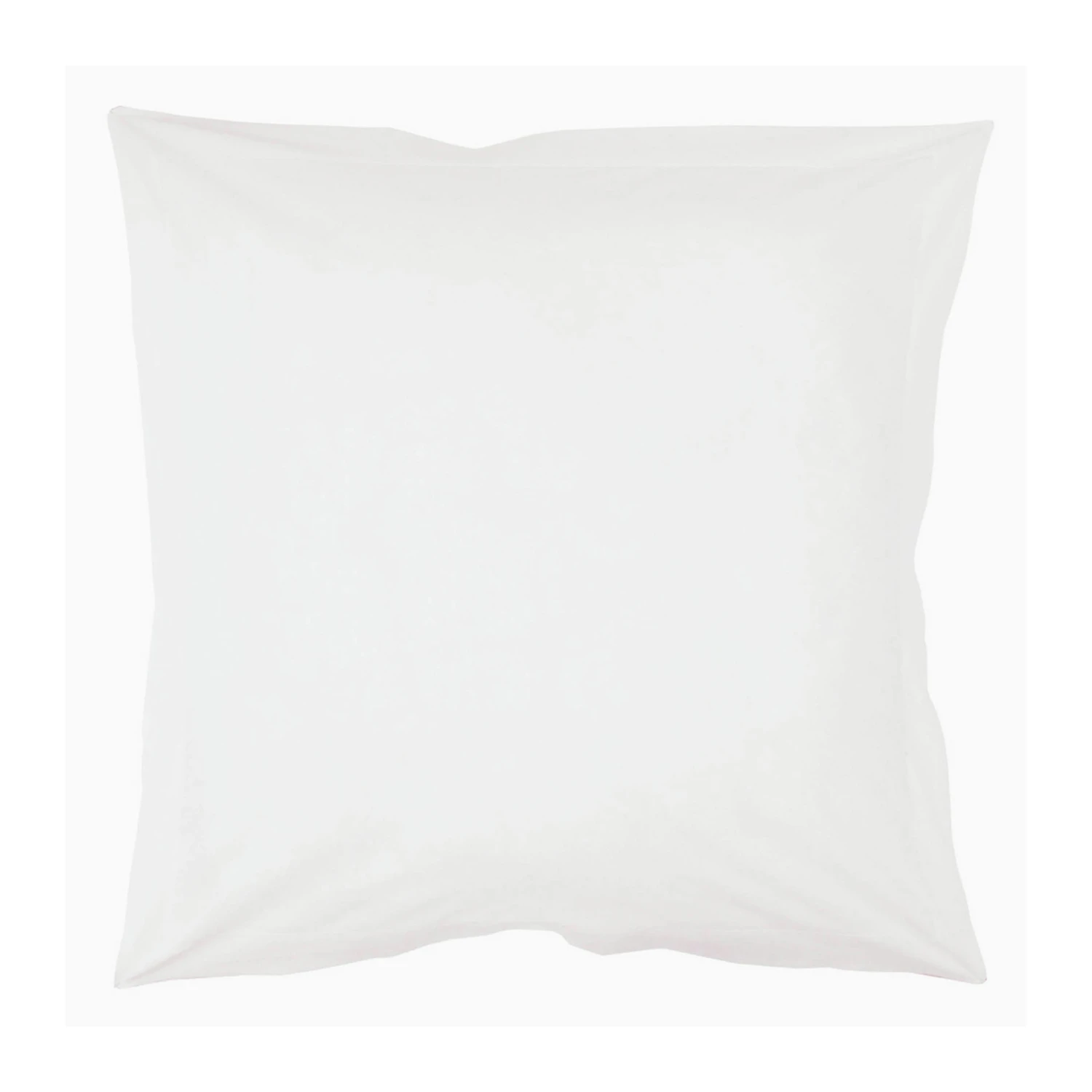 Taie D'Oreiller Blanche Douceur D'Intérieur 1 Taie D'Oreiller Blanche Douceur D'Intérieur