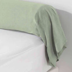 Taie De Traversin Polycoton Actually 140 Cm -Lematelas Soldes Boutique tt actually kaki zoom