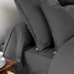 Taie De Traversin Flanelle Anthracite 5 Taie De Traversin Flanelle Anthracite -Lematelas Soldes Boutique tt candice anthracite ambiance
