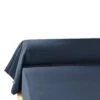 Taie De Traversin Flanelle Marine