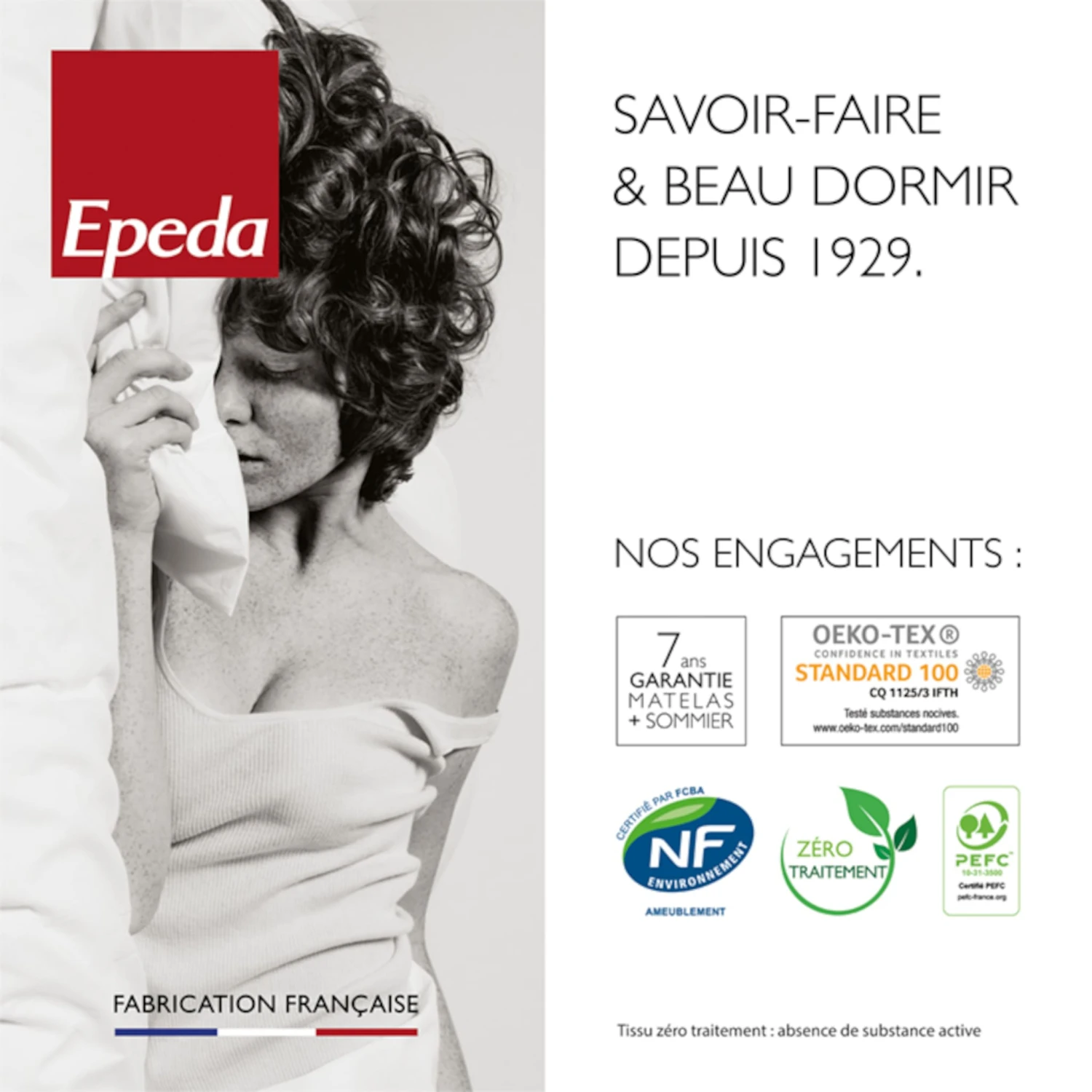 Sommier Epeda Confort Ferme FARD 2 Sommier Epeda Confort Ferme FARD – Image 2