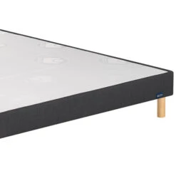 Ensemble Matelas Bultex Primo, Sommier Vigoroso Et Pieds Back To Basics -Lematelas Soldes Boutique vigoroso dark grey fond blanc 2 1