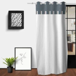 Voilage à œillets Lisbonne 135x250 Cm