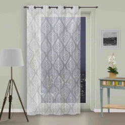 Voilage à œillets Maud 135x250 Cm