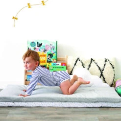 Candide Matelas De Voyage Bébé étoiles 60x120 Cm -Lematelas Soldes Boutique voyage toile ambiance