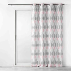 Rideau à œillets Winter Green 140x260 Cm -Lematelas Soldes Boutique winter green rose