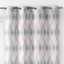 Rideau à œillets Winter Green 140x260 Cm -Lematelas Soldes Boutique winter green rose zoom