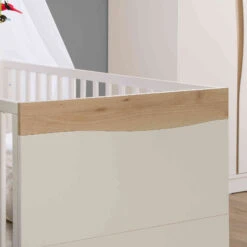 Lit Bébé évolutif En Bois Wave - 70x140 Cm - Geuther -Lematelas Soldes Boutique zoom lit bebe evolutif wave
