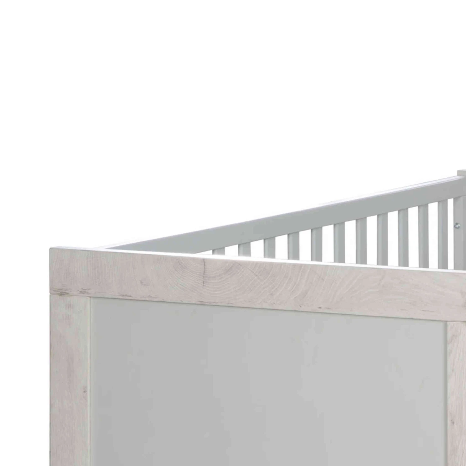 Roba Lit Bébé évolutif En Bois Et Réglable En Hauteur Mila 70x140 2 Roba Lit Bébé évolutif En Bois Et Réglable En Hauteur Mila 70x140 – Image 2
