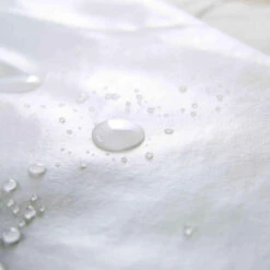 Protège Traversin Anti-acariens Microstop Molleton Imperméable -Lematelas Soldes Boutique zoom matiere impermeable 1 3