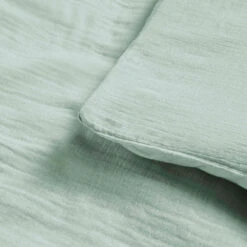 Gigoteuse Bébé Hiver Double Gaze De Coton Bio 6/24 Mois -Lematelas Soldes Boutique zoom vert emeraude 1 5